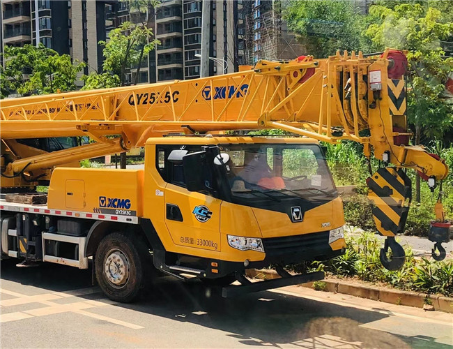 府谷县大件设备吊装租赁吊车