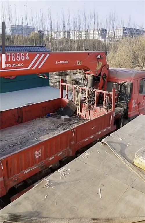 府谷县吊车出租的基本流程