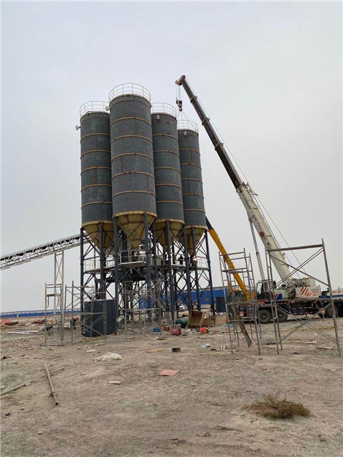 府谷县大型厂房设备安装案例